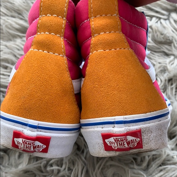 Sold Vans Sk8 High Size 7.5 - Picture 3 of 8